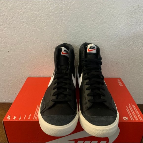 Nike Blazer Mid '77 Vintage 'Black Sail' BQ6806-002 Men's Size 11 - Picture 3 of 6